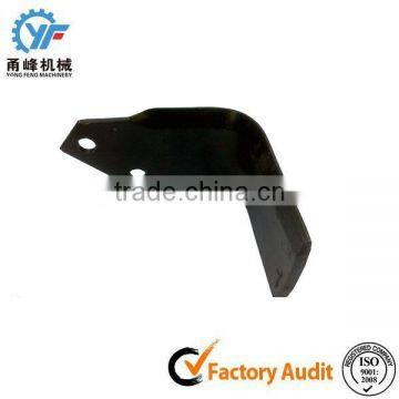 China Cultivator Machine Parts Rotary Tiller Blades
