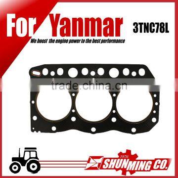 3TNC78L Head Gasket for Yanmar Diesel Forklift Engine Replacement Parts photo-2