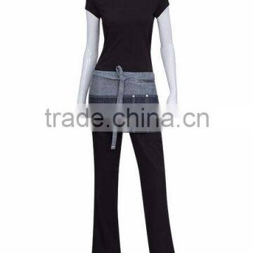 Fashion Denim Jean Waist Apron With Convenient Pockets photo-2