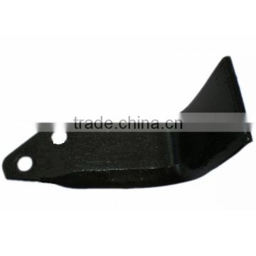 Double Hole Tiller Cutter Blade Knife for American Market