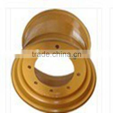 China manufacturing cropper steel wheel