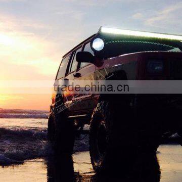 52in 300W Spot Flood Combo High Brightness Offroad ATV UTV SUV CUV 4WD Truck Trailer Led Light Bar photo-5