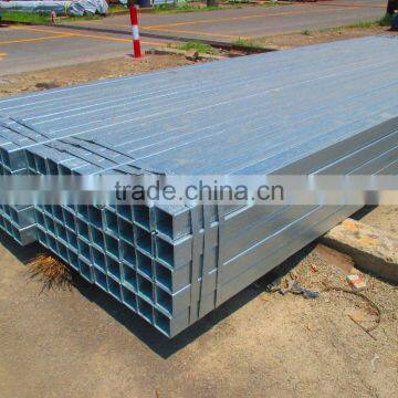 construction/structure using galvanized steel square pipe/building material