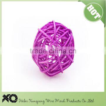 3cm purple outdoor christmas tree ball lights