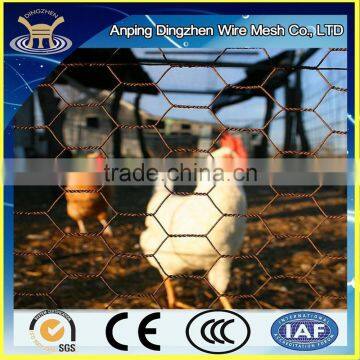 Cheap Galvanized Anping Hexagonal Mesh, Chicken wire netting Professional Supplier