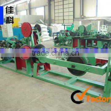 Automatic Straight and Reverse Twisted Barbed Wire Making Machine JIAKE FACTORY photo-4