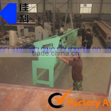 golf course fence mesh chain link fence machine production line