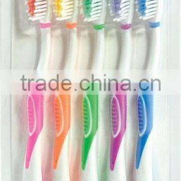 5 pcs adult tooth brush