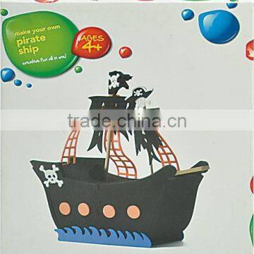 diy pirate ship puzzle