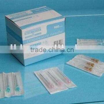 Sterile Disposable Hypodermic Needle 18G-27G