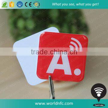 ISO14443A Epoxy NTAG 203 213 NFC Tag 13.56MHz for Access Control and Payment