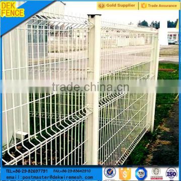 General welded metal fence post height extension fence