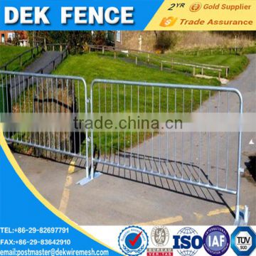 Pedestrian steel design of highway barriers australia new zealand