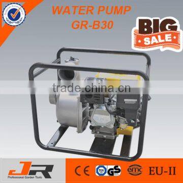 2015 hot sale 196CC 3inch GR-B30 4-stroke water pump