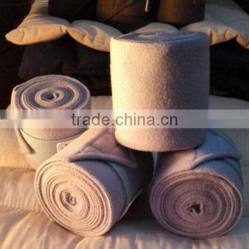 EQUESTRIAN HORSE LEG WRAPS FLEECE HORSE LGE WRAPS EQUESTRAIN POLO WRAPS ,HORSE LEG WRAPS 260G FLEECE,10CM*3M,AVAILBALE IN COLOR