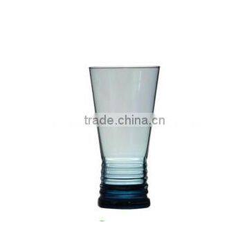 Brand-Name Elegant Blue Glass Coolers, 16.75 oz.