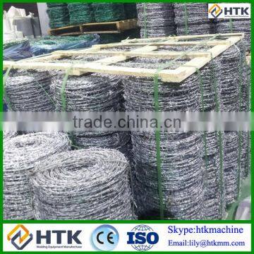 BWG16 Single Electric Galvanzied Barbed Wire(Anping HTK Factory) photo-5