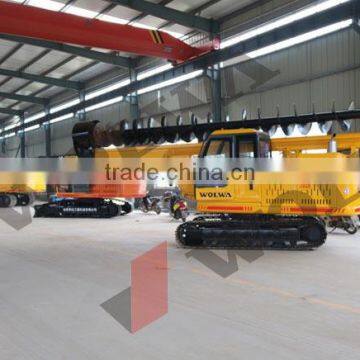 Hydraulic Bore Pile Driver Machine With 15 Meter Depth photo-2