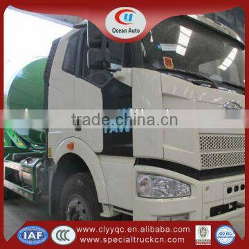 FAW 10CBM Concrete Mixing Concrete Mix Truck Specifications photo-5