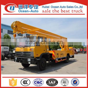 hot selling dongfeng 20m aerial platform from suizhou factory for sale