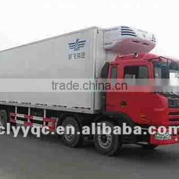 3axle 35T carrier refrigeration unit truck