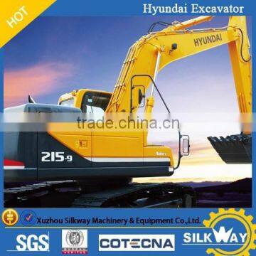 2015 brand new Hyundai excavator with 0.9 cubic meter bucket capacity