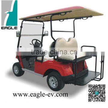 4 seater electric golf car with folding seat,EG2028KSZ