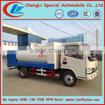 Dongfeng 4cbm High-capacity Heated bitumen truck,bitumen sprayer truck