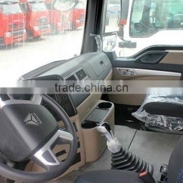 Howo T5G Panel Van Chassis 340HP 8X4 in Indonesia photo-6