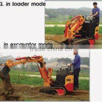 EXCAVATOR LOADER photo-2