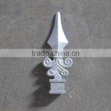 Aluminum Cast Gate Railing Fence Pears/tops photo-5