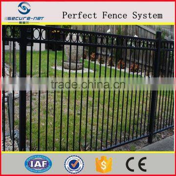Prefab Portable Spear Points Wrought Iron Fence photo-2