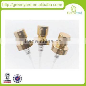 parfum spray pump used in perfume packaging