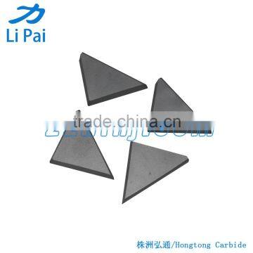 Tungsten carbide cutting edges