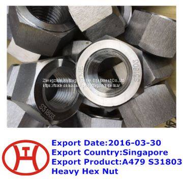 A479 S31803 Heavy Hex Nut