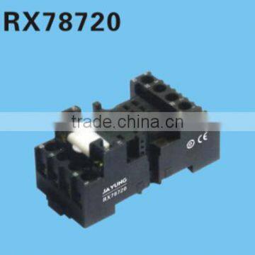 HEIGHT Hot Sale RX78720 Relay Socket / 14pin Relay Socket/General relay socket with High Quality Factory Price