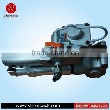 CMV-25 pneumatic plastic strapping tool handy