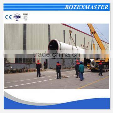 [ROTEX MASTER] Low Price Wet Wood Chips Sawdust Drying Equipment Including Fan and Cyclone photo-5