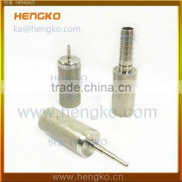 304 316L Stainless Steel Sintered Filter Microporous Gas Sparger photo-2