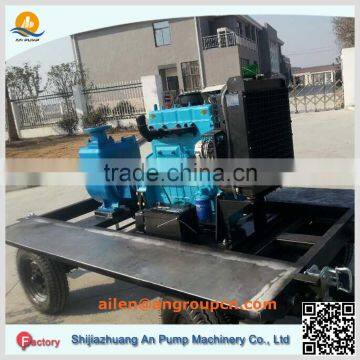 Skid Mounted Diesel Engine Self Priming Water Pump photo-6