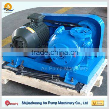 8 inch centrifugal durable slurry pump for gold mineral sands