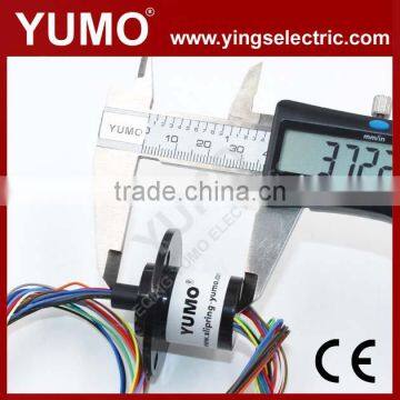 SR022-12 OD 22mm 12wires 2A Collect Electrical Slip Ring photo-3