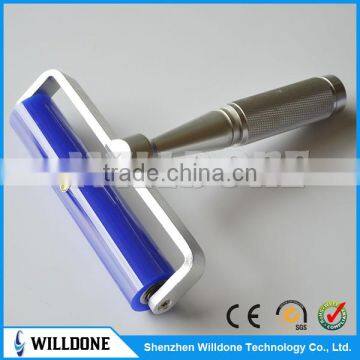 Cleanroom Dust Removal Blue PE Sticky Roller photo-3