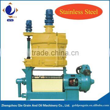European Electrical Control Wheat Germ Oil Extraction Machine photo-2