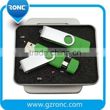 Newest Eco-Friendly Fashional Mini otg usb Flash with Cheap Price