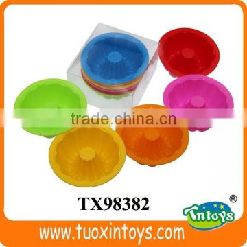 cake pop mould, silicone castle rice cake mould