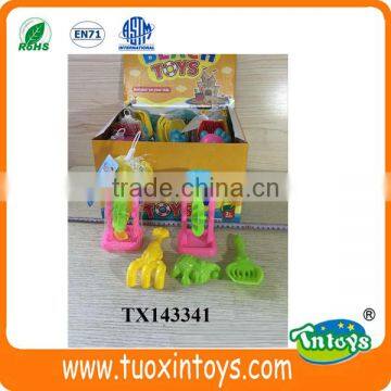 Summer Toy Sand Beach Toys Set Hand Tools for Sale 4pcs photo-2