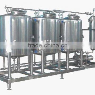 Model 3500L Manual Type Milk Cip Machine photo-5