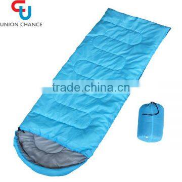 Camping Hiking Waterproof Polyester Envelope Sleeping Bag