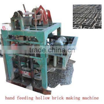 manual baking-free brick making machine for recycle the flyash